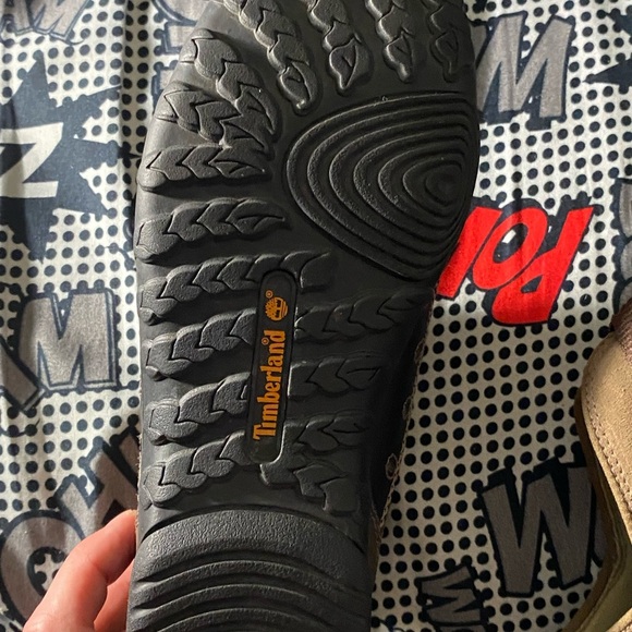 Timberland  Gore-Tex 22618 Dk Brown Nubuck Trainers - Picture 6 of 9